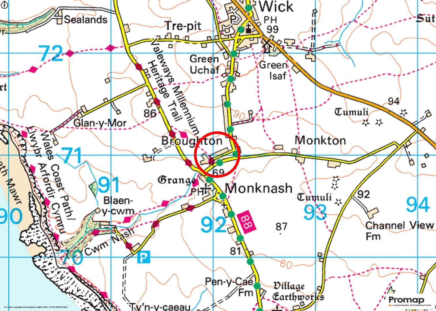 Chapel Road, Broughton, Vale of Glamorgan, Cf71 7Qr